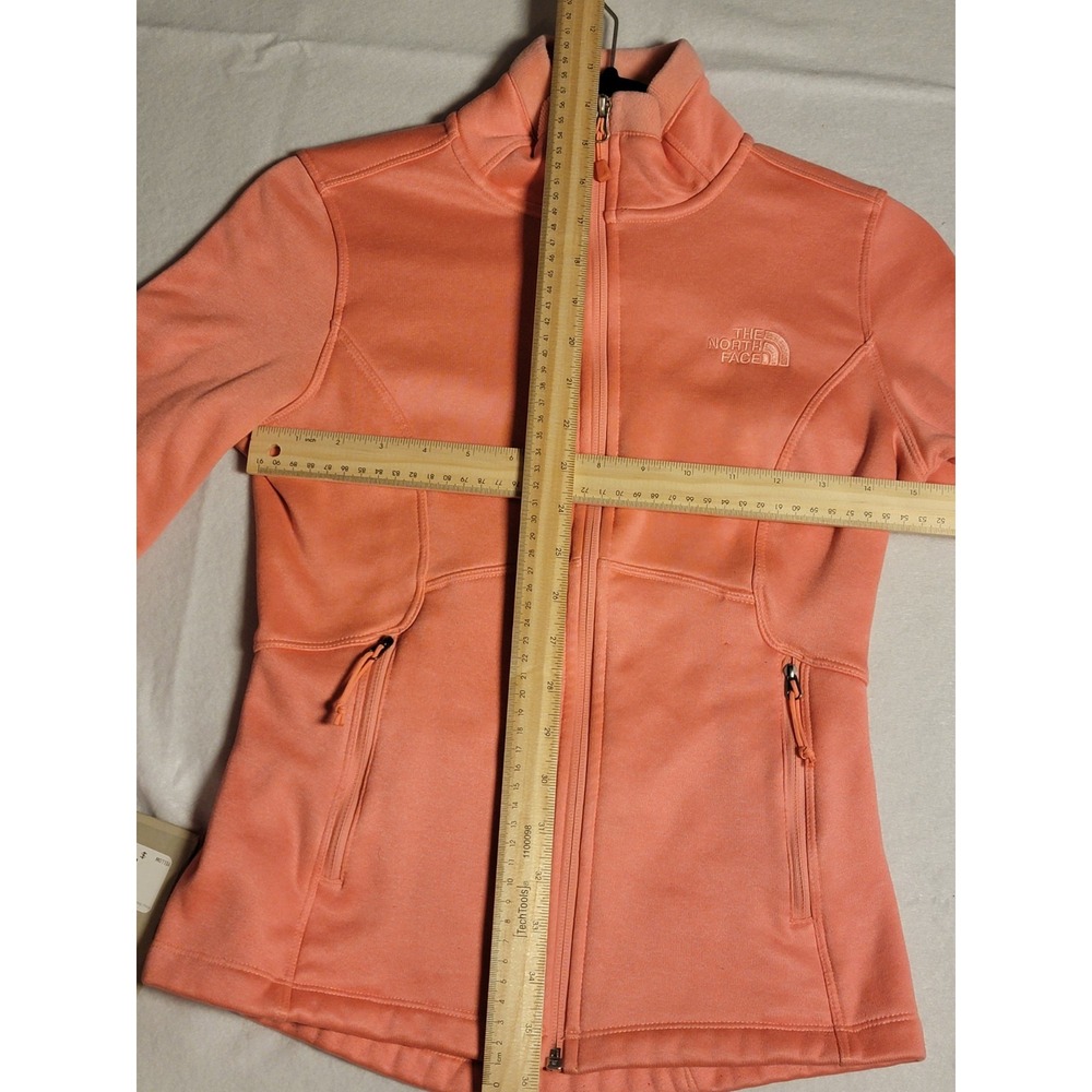 The North Face Womens Jacket Fleece lined Medium Pink Size XS - Picture 4 of 4